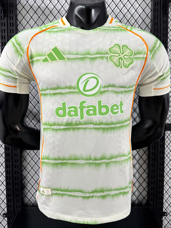 2025-26 Celtic Third Player Version Soccer Jersey