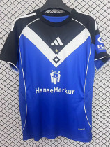 2025-26 Hamburg SV Away Fans Soccer Jersey