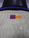 2025-26 BAR Away Long Sleeve Player Version Soccer Jersey (长袖球员)