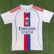 2025-26 Lyon Home Fans Soccer Jersey