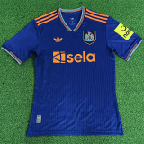 2025-26 Newcastle Third Player Version Soccer Jersey