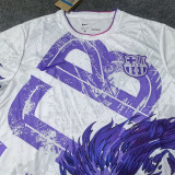 2025-26 BAR Purple White Special Edition Training shirts