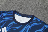 2025-26 RMA Blue Training Short Suit
