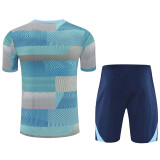 2025-26 RMA Light blue Training Short Suit