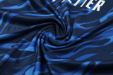 2025-26 RMA Blue Tank top and shorts suit