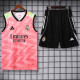 2025-26 RMA Pink Tank top and shorts suit