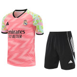 2025-26 RMA Pink Training Short Suit