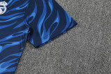 2025-26 RMA Blue Training Short Suit