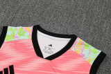 2025-26 RMA Pink Tank top and shorts suit
