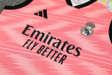 2025-26 RMA Pink Tank top and shorts suit