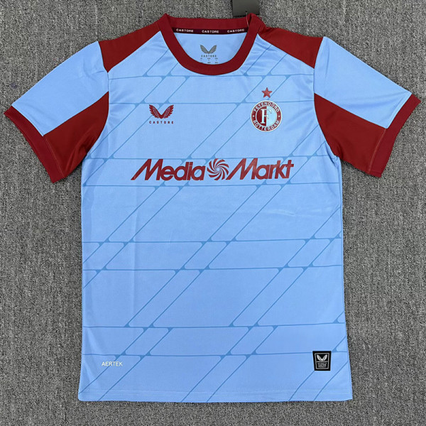 2025-26 Feyenoord Third Fans Soccer Jersey
