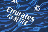 2025-26 RMA Blue Training Short Suit