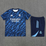 2025-26 RMA Blue Training Short Suit