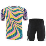 2025-26 RMA Yellow green Training Short Suit