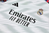 2025-26 RMA White Training Short Suit