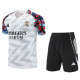2025-26 RMA White Training Short Suit