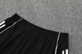 2025-26 RMA White blue Training Short Suit