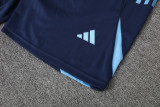 2025-26 RMA Blue Training Short Suit