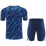 2025-26 RMA Blue Training Short Suit