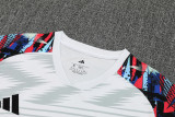 2025-26 RMA White Training Short Suit