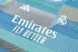 2025-26 RMA Light blue Training Short Suit