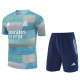 2025-26 RMA Light blue Training Short Suit