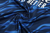 2025-26 RMA Blue Training Short Suit