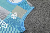 2025-26 RMA Light blue Tank top and shorts suit