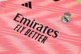 2025-26 RMA Pink Training Short Suit