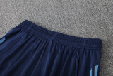 2025-26 RMA Blue Training Short Suit