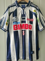 1999-2000 Monterrey Home Retro Soccer Jersey
