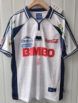 1999-2000 Monterrey Away Retro Soccer Jersey