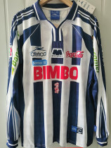 1999-2000 Monterrey Home Long Sleeve Retro Soccer Jersey (长袖)
