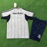 2025-26 RMA White Casual Edition Kids Baseball Jersey
