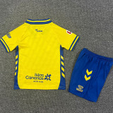 2025-26 Las Palmas Home Kids Soccer Jersey