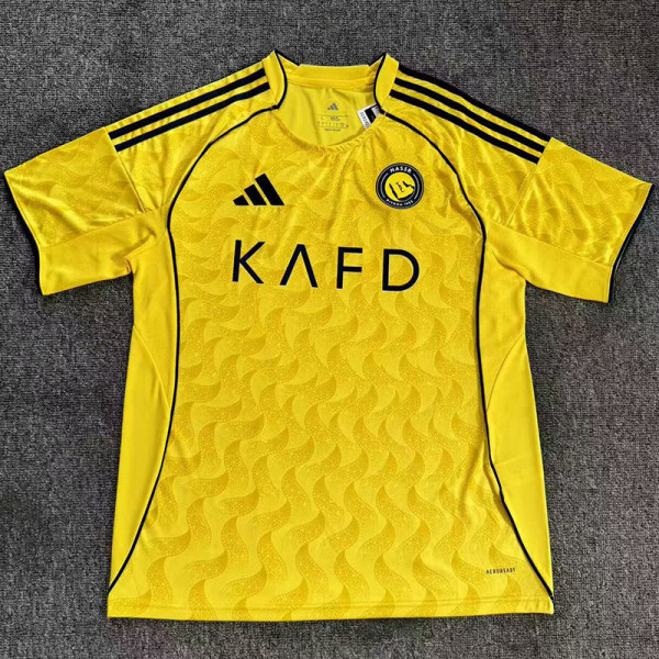 2025-26 AL-Nassr Home Fans Soccer Jersey