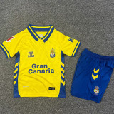 2025-26 Las Palmas Home Kids Soccer Jersey