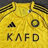 2025-26 AL-Nassr Home Fans Soccer Jersey