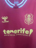 2025-26 CD Tenerife Away Fans Soccer Jersey