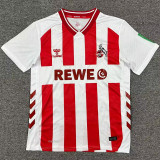 2025-26 Koln Home Fans Soccer Jersey (V领)
