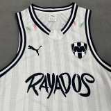 2025-26 Monterrey White Vest