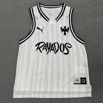2025-26 Monterrey White Vest
