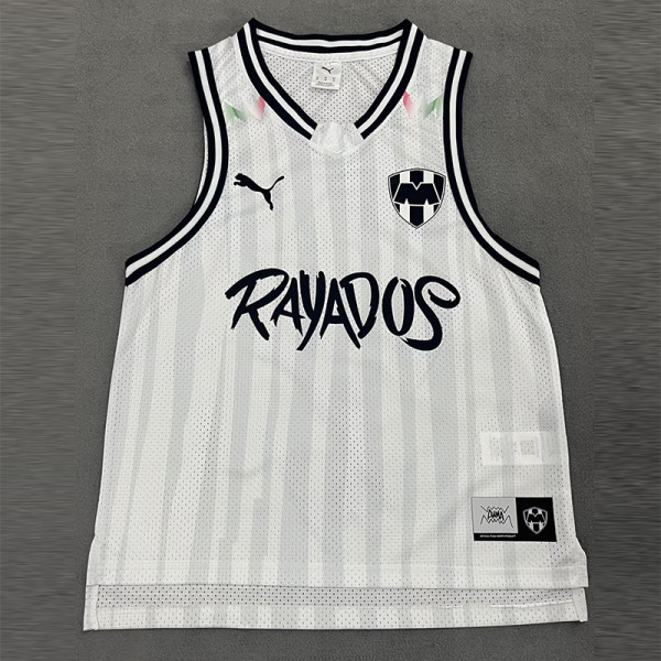 2025-26 Monterrey White Vest