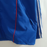 2025-26 Man Utd Blue Windbreaker