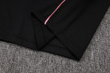 2025-26 JUV Black Short shirts and Long trousers Suit #C2550