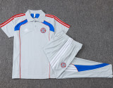 2025-26 Bayern Grey Short shirts and Long trousers Suit #C2547