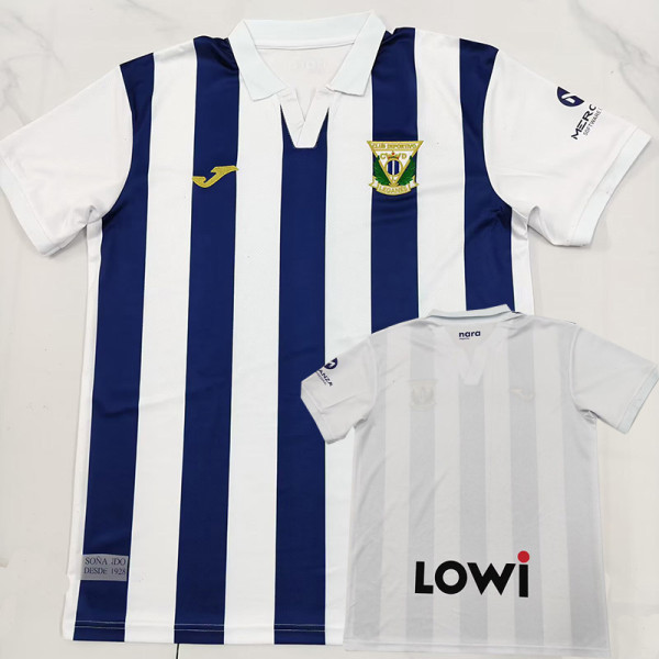 2025-26 CD Leganes Home Fans Soccer Jersey