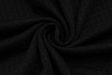 2025-26 JUV Black Short shirts and Long trousers Suit #C2550