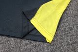 2025-26 RMA Dark gray Short shirts and Long trousers Suit #C2546