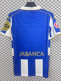 2025-26 La Coruna Home Fans Soccer Jersey